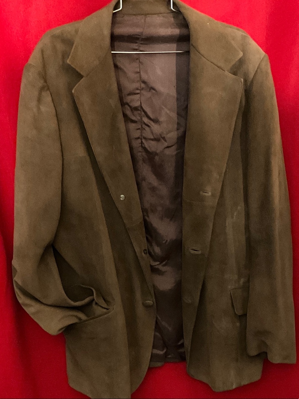 Vintage suede Jacket /blazer